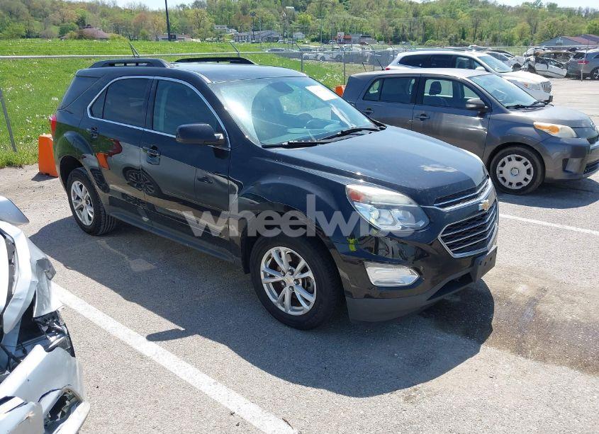 2017 Chevrolet Equinox LT (VIN 2GNALCEK3H1589527) main photo