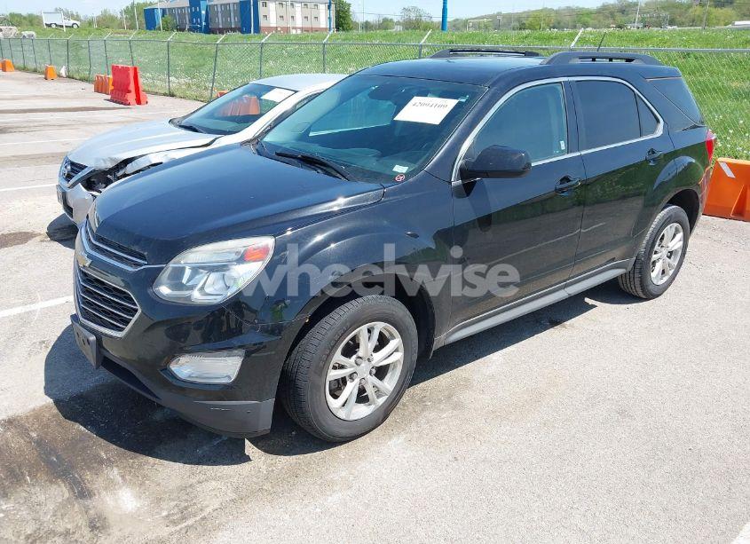 Photo 2 of 2017 Chevrolet Equinox LT (VIN 2GNALCEK3H1589527)