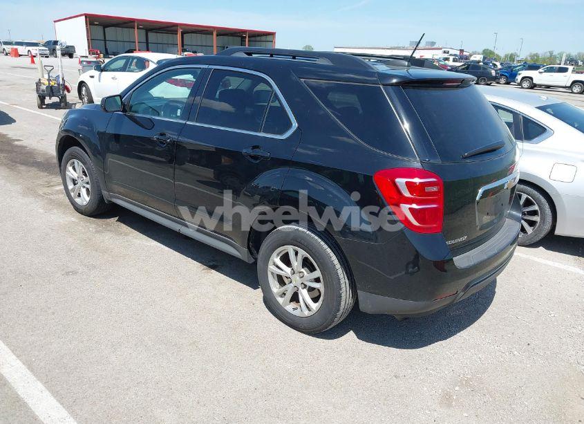 Photo 3 of 2017 Chevrolet Equinox LT (VIN 2GNALCEK3H1589527)