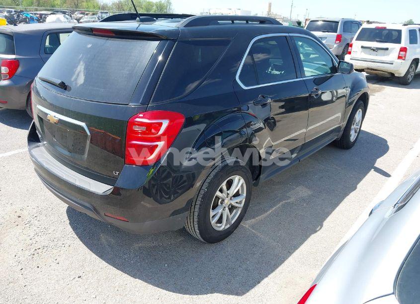 Photo 4 of 2017 Chevrolet Equinox LT (VIN 2GNALCEK3H1589527)