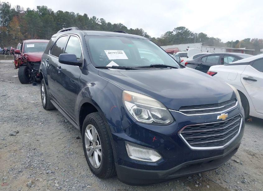 2017 Chevrolet Equinox LT (VIN 2GNALCEK3H1591519) main photo
