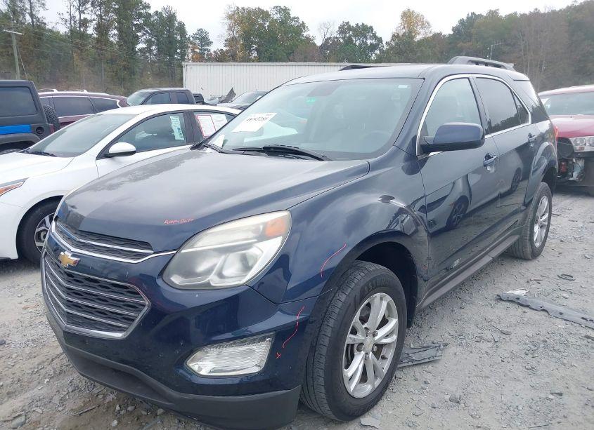 Photo 2 of 2017 Chevrolet Equinox LT (VIN 2GNALCEK3H1591519)
