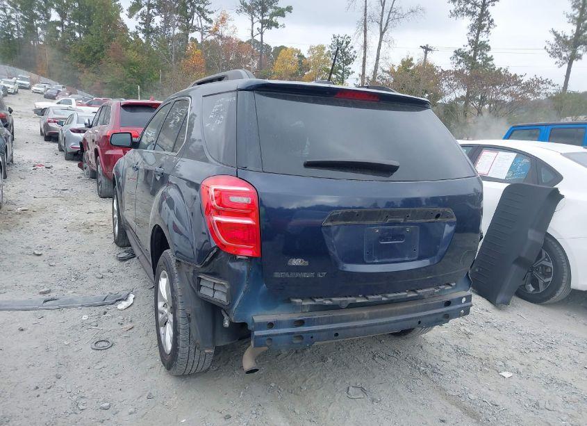 Photo 3 of 2017 Chevrolet Equinox LT (VIN 2GNALCEK3H1591519)