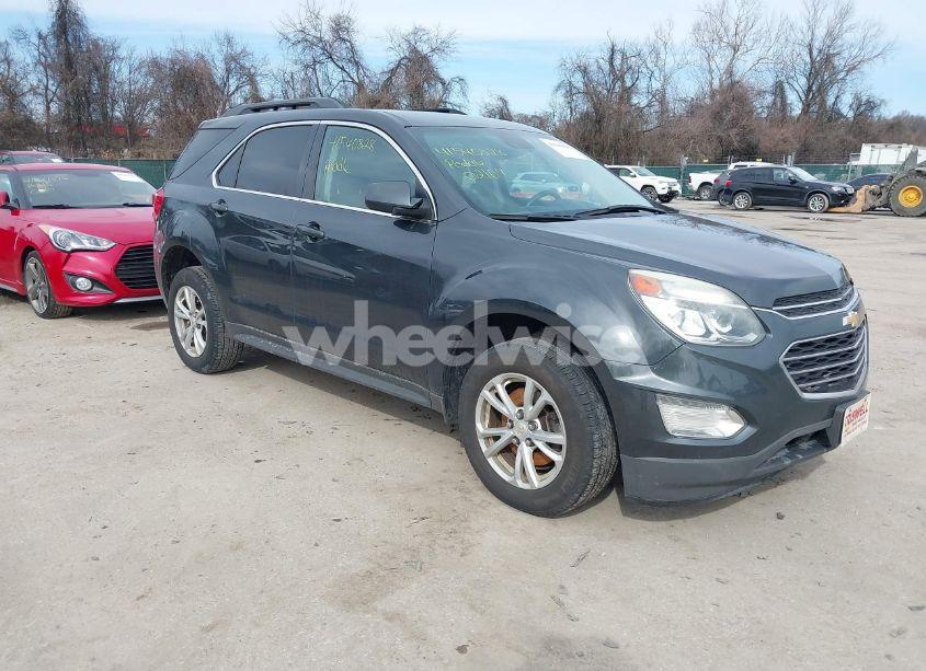 2017 Chevrolet Equinox LT (VIN 2GNALCEK3H6107786) main photo