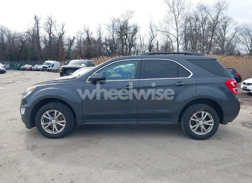 Photo 14 of 2017 Chevrolet Equinox LT (VIN 2GNALCEK3H6107786)