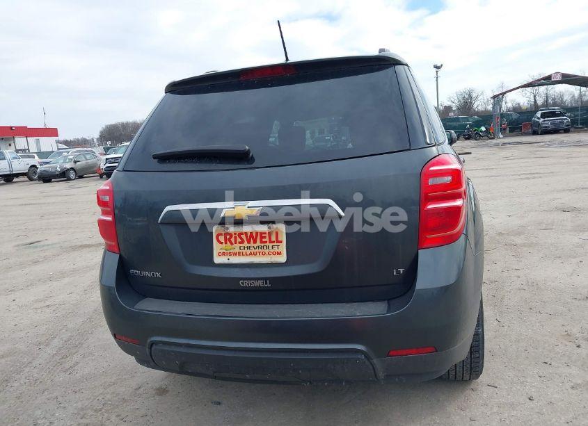 Photo 16 of 2017 Chevrolet Equinox LT (VIN 2GNALCEK3H6107786)