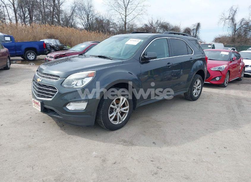 Photo 2 of 2017 Chevrolet Equinox LT (VIN 2GNALCEK3H6107786)