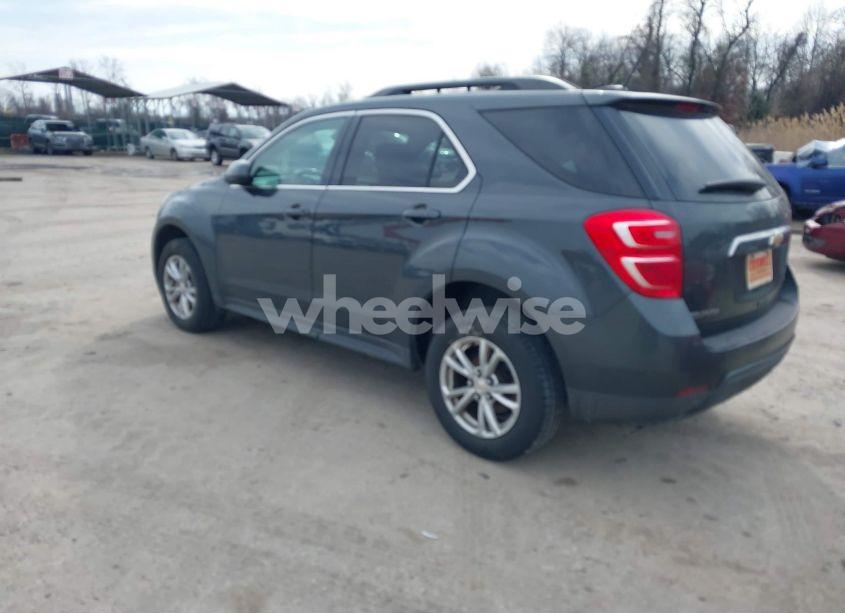 Photo 3 of 2017 Chevrolet Equinox LT (VIN 2GNALCEK3H6107786)