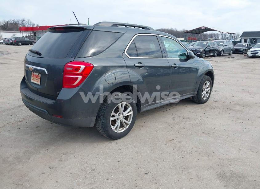 Photo 4 of 2017 Chevrolet Equinox LT (VIN 2GNALCEK3H6107786)
