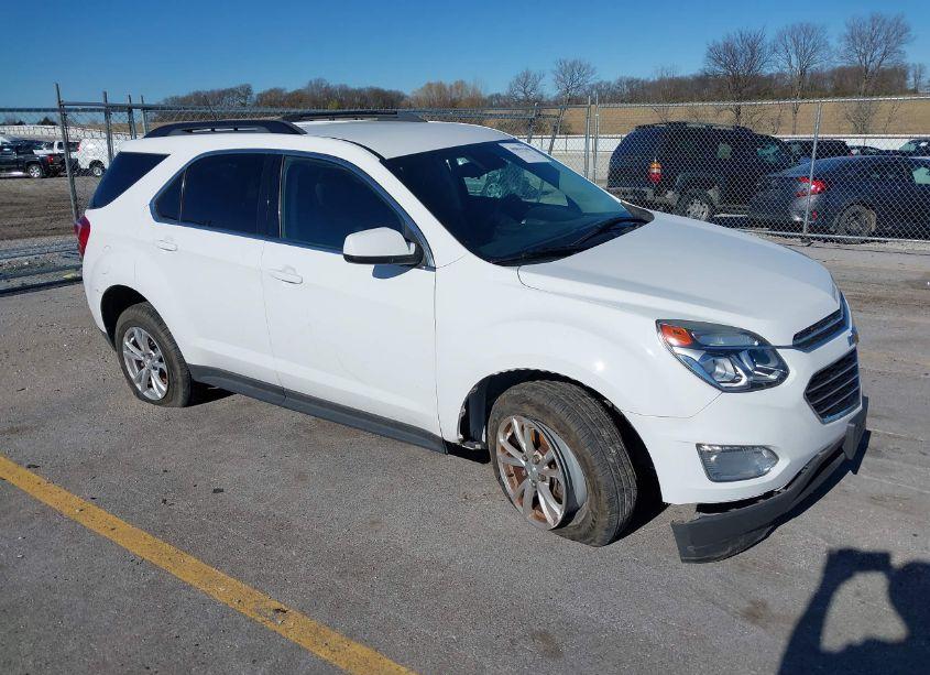 2017 Chevrolet Equinox LT (VIN 2GNALCEK3H6147964) main photo