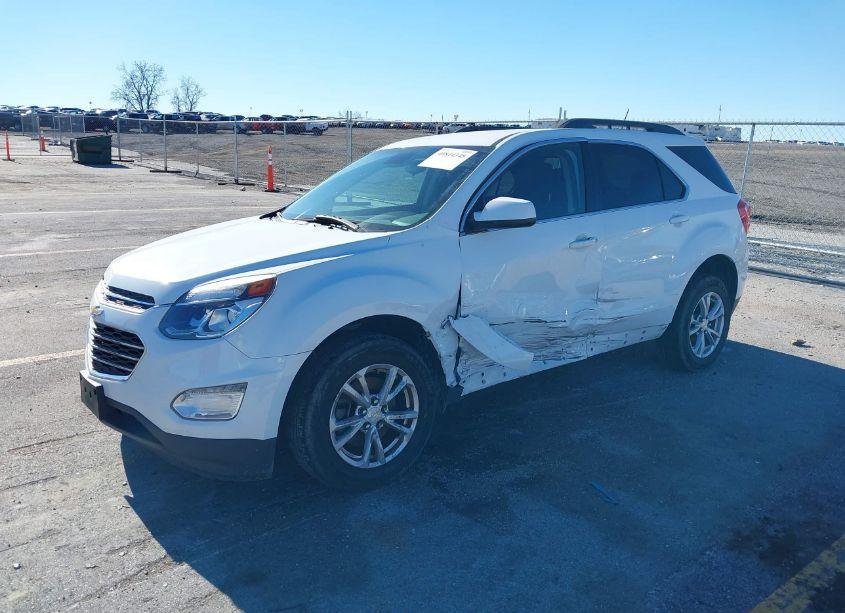 Photo 2 of 2017 Chevrolet Equinox LT (VIN 2GNALCEK3H6147964)