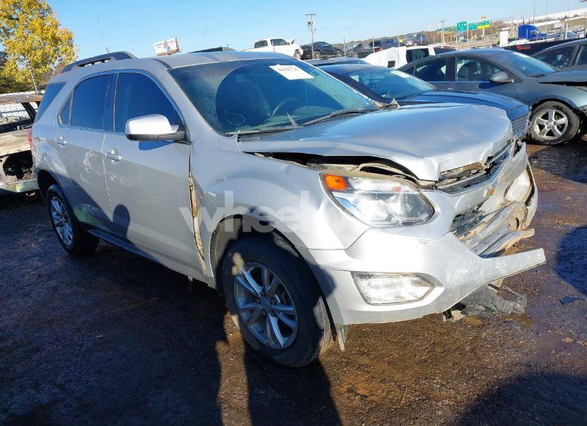 2017 Chevrolet Equinox LT (VIN 2GNALCEK3H6160455) main photo