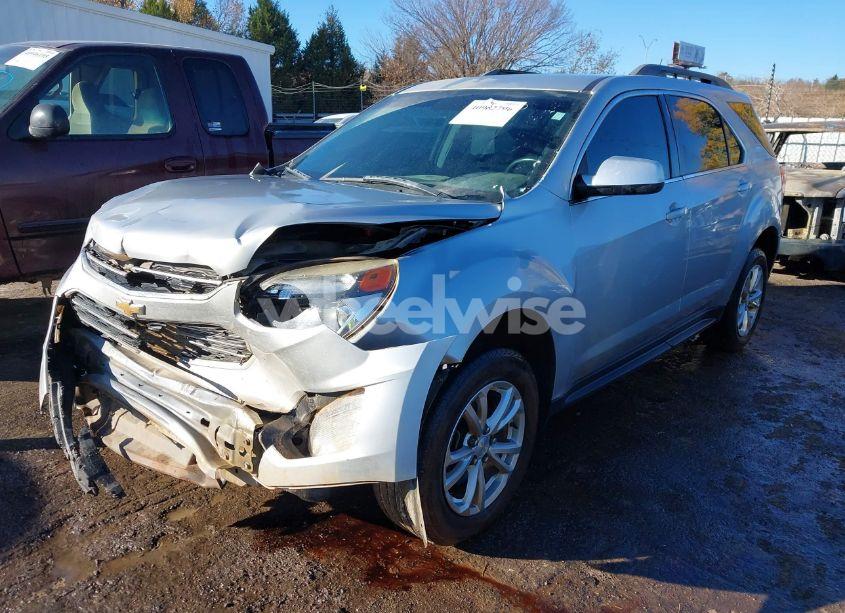 Photo 2 of 2017 Chevrolet Equinox LT (VIN 2GNALCEK3H6160455)