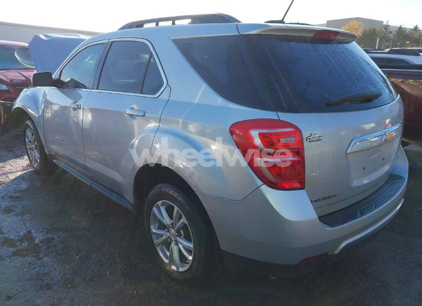 Photo 3 of 2017 Chevrolet Equinox LT (VIN 2GNALCEK3H6160455)