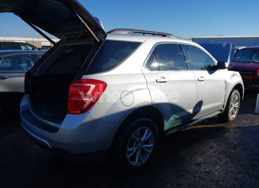 Photo 4 of 2017 Chevrolet Equinox LT (VIN 2GNALCEK3H6160455)