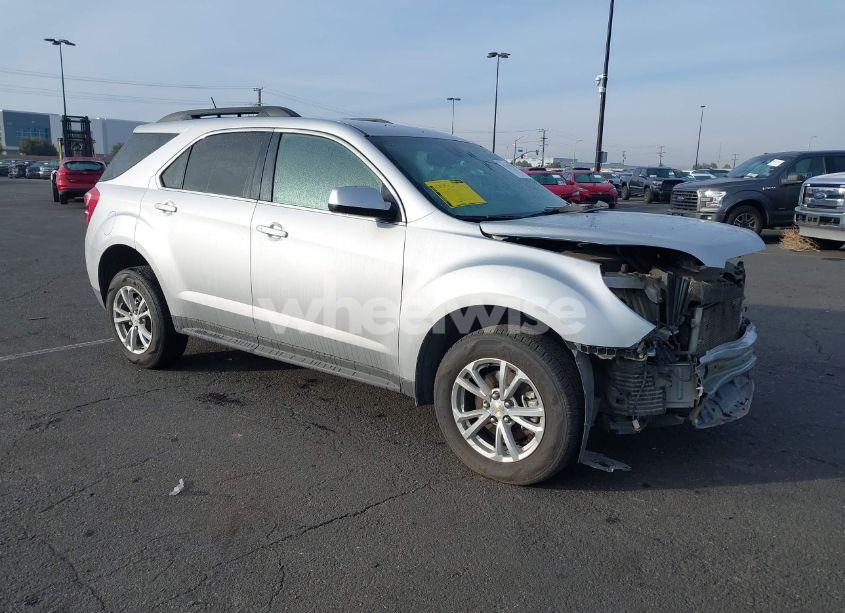 2017 Chevrolet Equinox LT (VIN 2GNALCEK3H6182522) main photo
