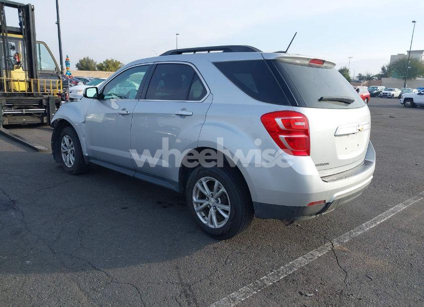 Photo 3 of 2017 Chevrolet Equinox LT (VIN 2GNALCEK3H6182522)