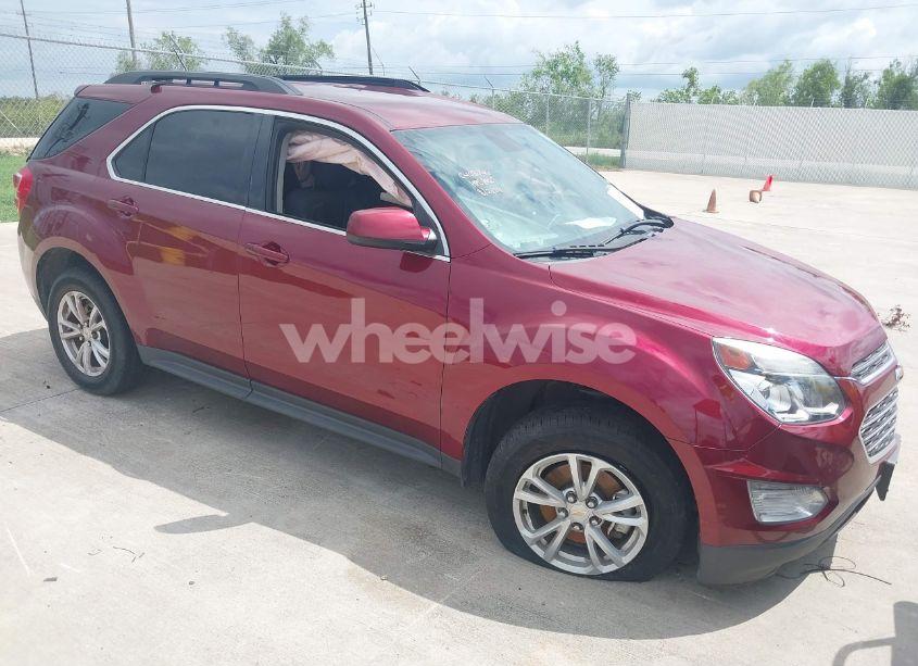 2017 Chevrolet Equinox LT (VIN 2GNALCEK3H6184061) main photo
