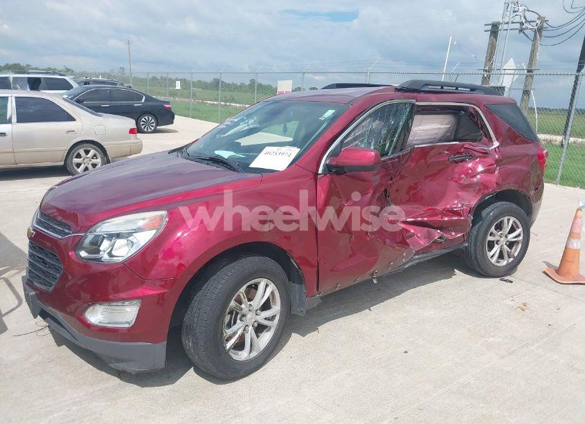 Photo 2 of 2017 Chevrolet Equinox LT (VIN 2GNALCEK3H6184061)