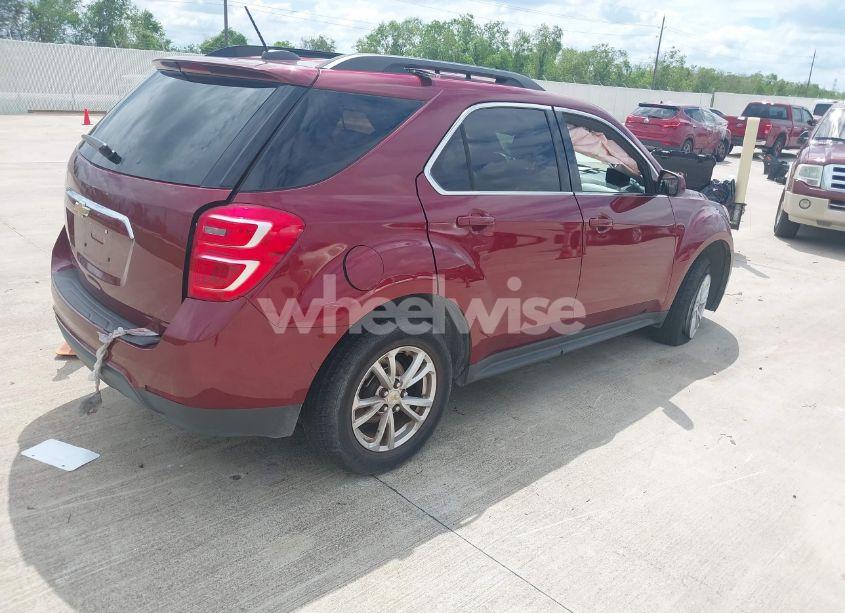 Photo 4 of 2017 Chevrolet Equinox LT (VIN 2GNALCEK3H6184061)