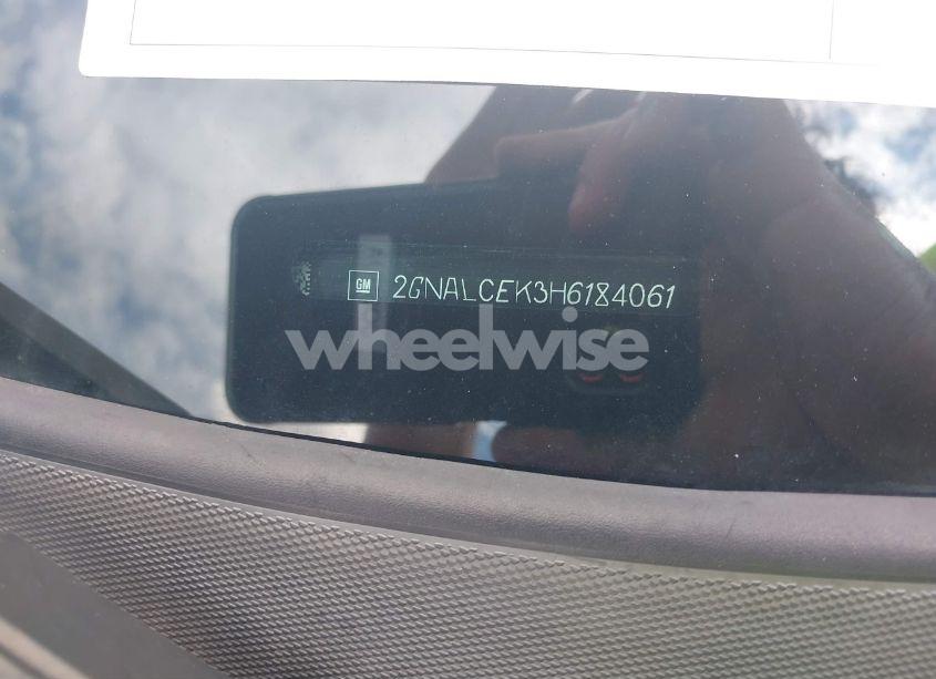 Photo 9 of 2017 Chevrolet Equinox LT (VIN 2GNALCEK3H6184061)