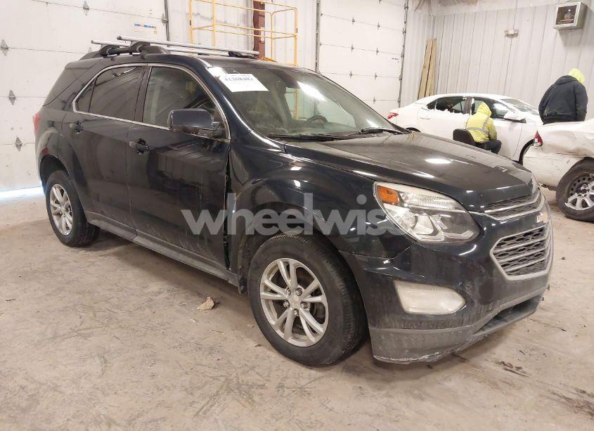 2017 Chevrolet Equinox LT (VIN 2GNALCEK3H6184240) main photo