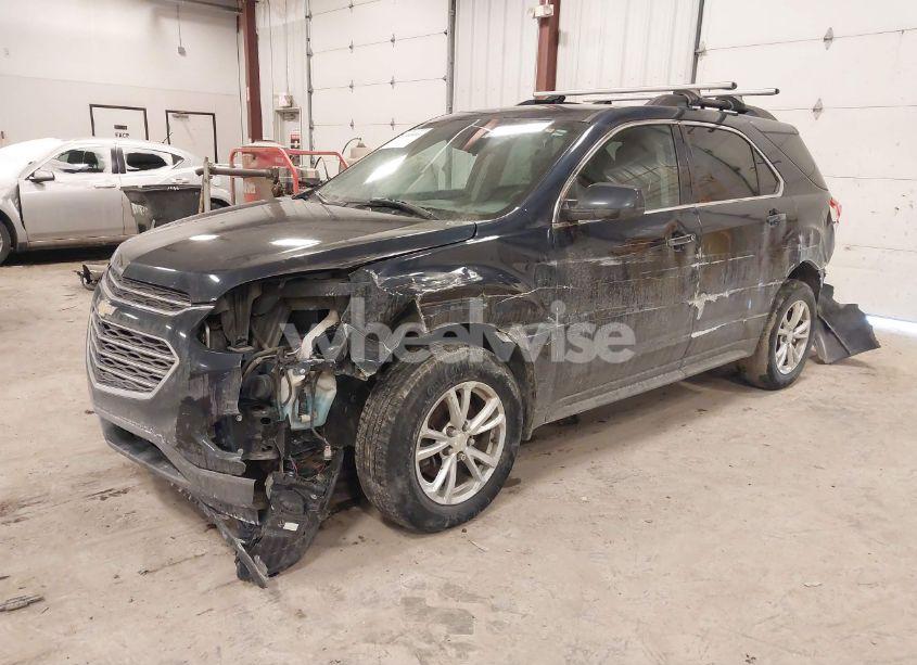 Photo 2 of 2017 Chevrolet Equinox LT (VIN 2GNALCEK3H6184240)