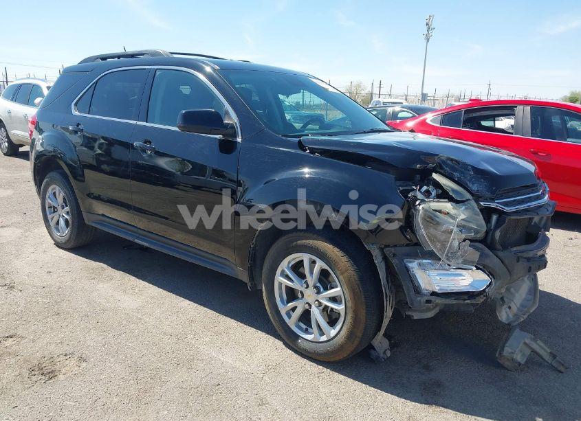2017 Chevrolet Equinox LT (VIN 2GNALCEK3H6189163) main photo