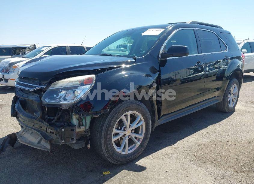 Photo 2 of 2017 Chevrolet Equinox LT (VIN 2GNALCEK3H6189163)