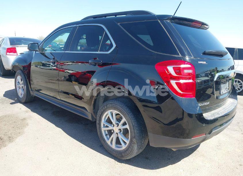 Photo 3 of 2017 Chevrolet Equinox LT (VIN 2GNALCEK3H6189163)