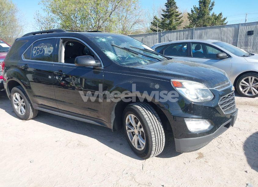 2017 Chevrolet Equinox LT (VIN 2GNALCEK3H6216782) main photo