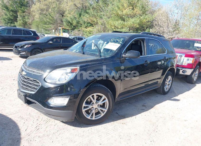 Photo 2 of 2017 Chevrolet Equinox LT (VIN 2GNALCEK3H6216782)