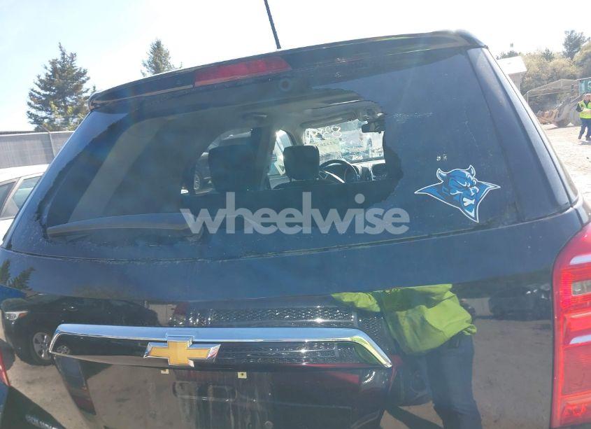 Photo 20 of 2017 Chevrolet Equinox LT (VIN 2GNALCEK3H6216782)