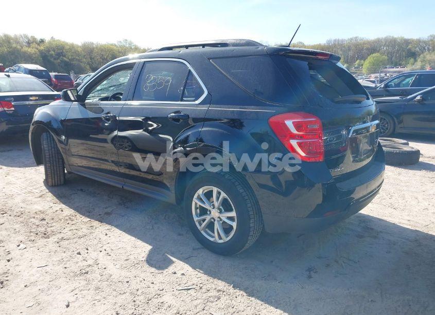 Photo 3 of 2017 Chevrolet Equinox LT (VIN 2GNALCEK3H6216782)