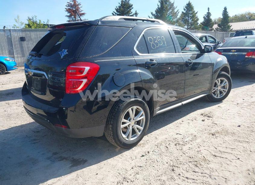 Photo 4 of 2017 Chevrolet Equinox LT (VIN 2GNALCEK3H6216782)