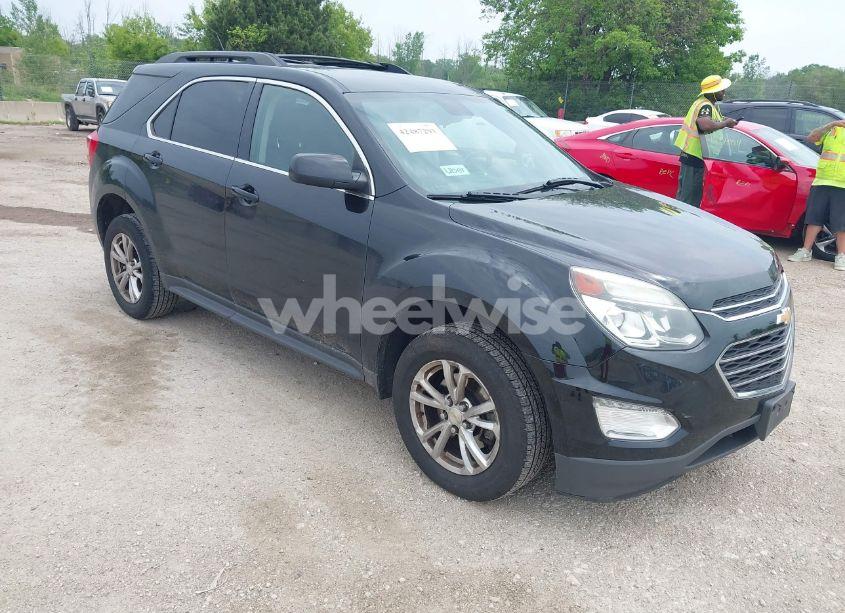 2017 Chevrolet Equinox LT (VIN 2GNALCEK3H6236529) main photo