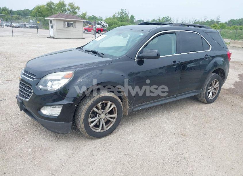 Photo 2 of 2017 Chevrolet Equinox LT (VIN 2GNALCEK3H6236529)