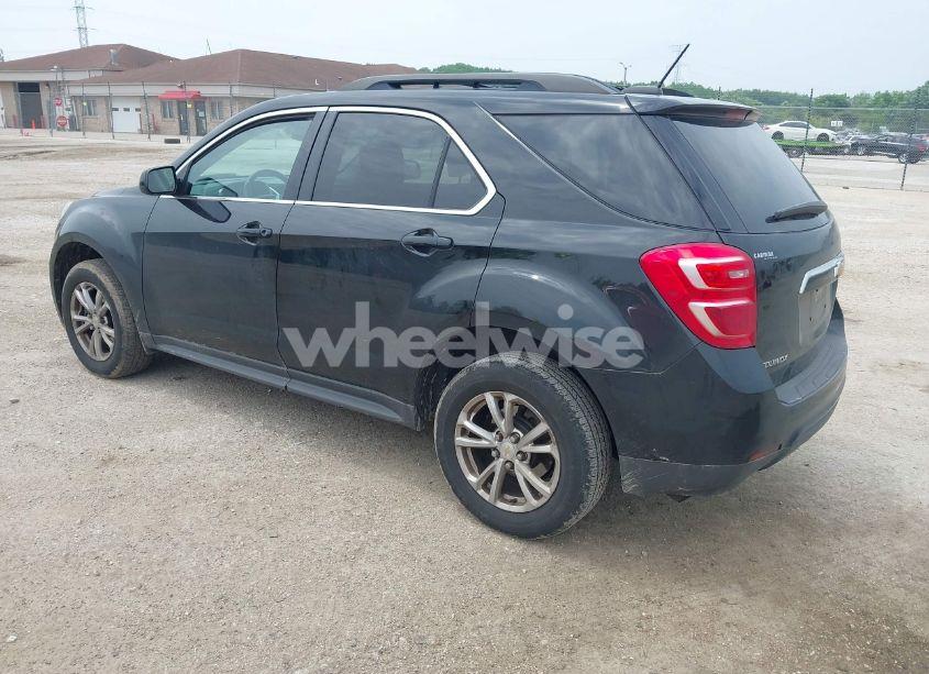 Photo 3 of 2017 Chevrolet Equinox LT (VIN 2GNALCEK3H6236529)