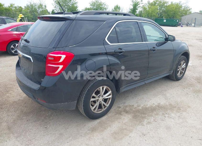 Photo 4 of 2017 Chevrolet Equinox LT (VIN 2GNALCEK3H6236529)