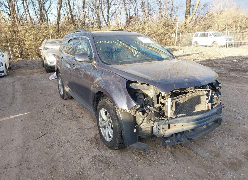 2017 Chevrolet Equinox LT (VIN 2GNALCEK3H6252777) main photo