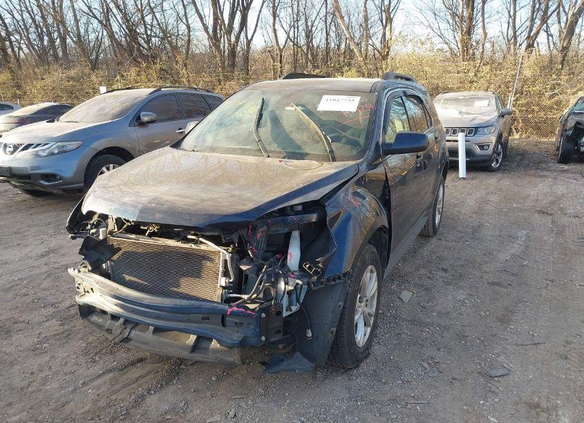 Photo 2 of 2017 Chevrolet Equinox LT (VIN 2GNALCEK3H6252777)