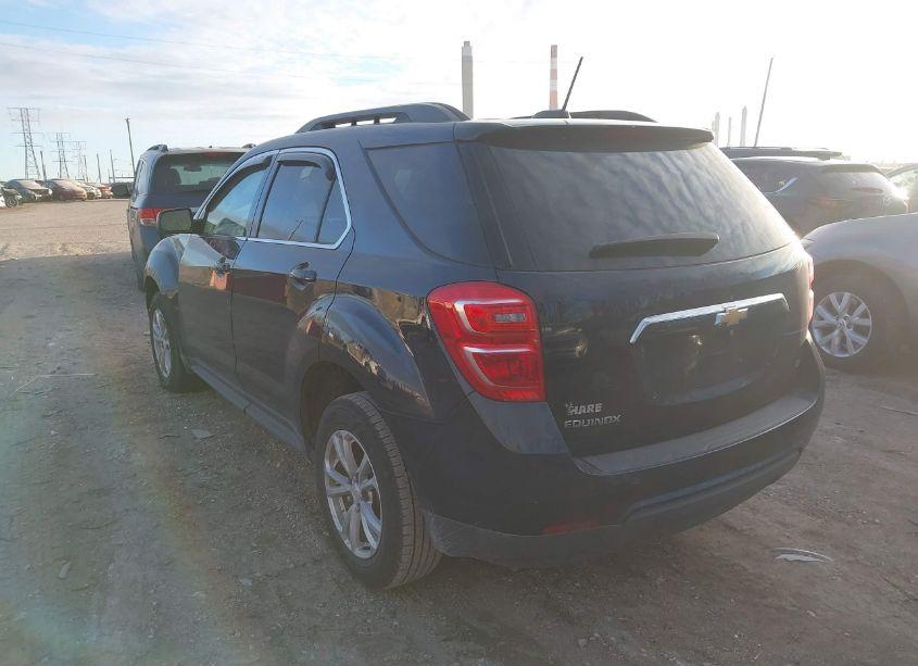 Photo 3 of 2017 Chevrolet Equinox LT (VIN 2GNALCEK3H6252777)