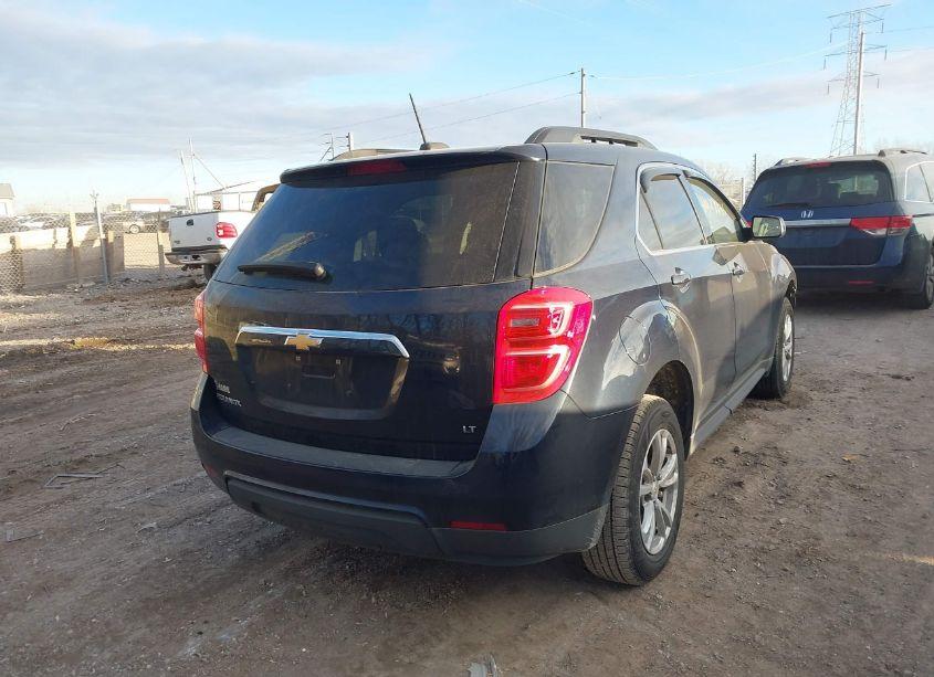 Photo 4 of 2017 Chevrolet Equinox LT (VIN 2GNALCEK3H6252777)