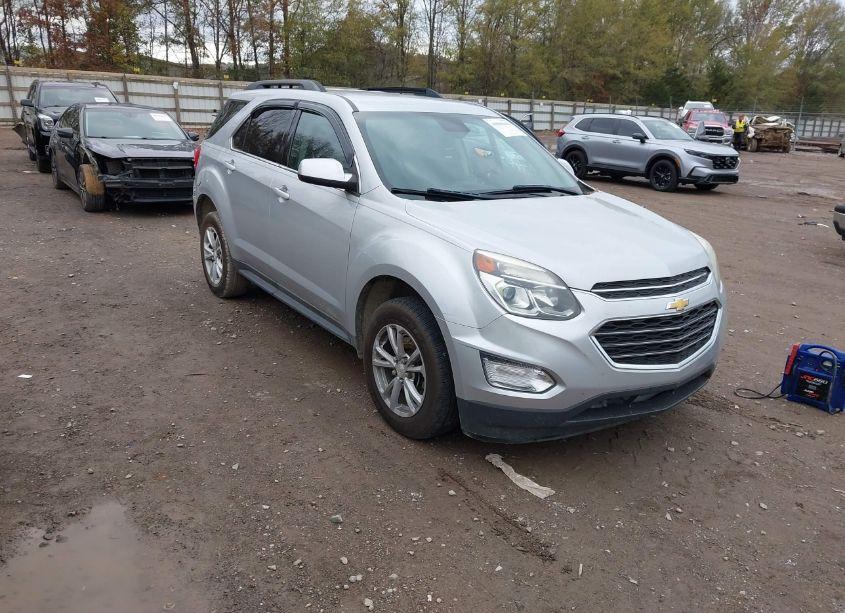 2017 Chevrolet Equinox LT (VIN 2GNALCEK3H6255856) main photo