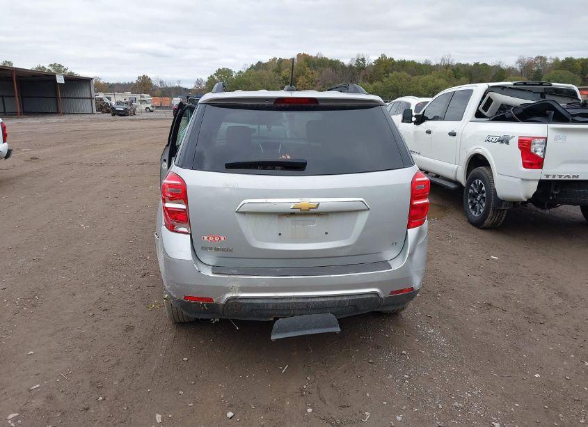 Photo 16 of 2017 Chevrolet Equinox LT (VIN 2GNALCEK3H6255856)