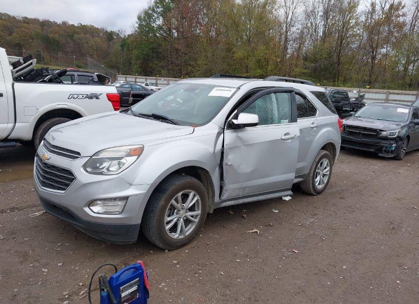 Photo 2 of 2017 Chevrolet Equinox LT (VIN 2GNALCEK3H6255856)
