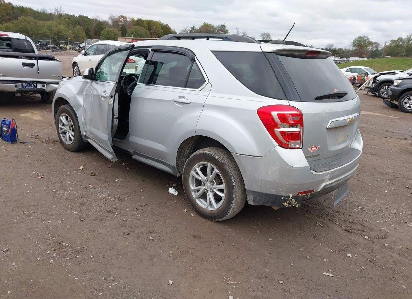 Photo 3 of 2017 Chevrolet Equinox LT (VIN 2GNALCEK3H6255856)