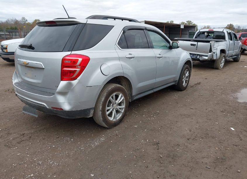 Photo 4 of 2017 Chevrolet Equinox LT (VIN 2GNALCEK3H6255856)