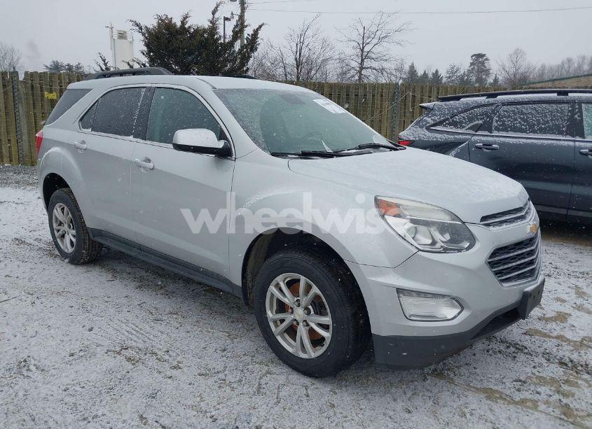 2017 Chevrolet Equinox LT (VIN 2GNALCEK3H6277792) main photo