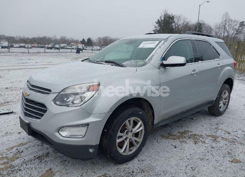 Photo 2 of 2017 Chevrolet Equinox LT (VIN 2GNALCEK3H6277792)